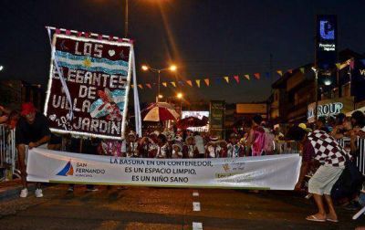 San Fernando: 180 mil vecinos disfrutaron de los tres d�as de carnaval