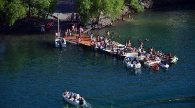 El turismo desbord� la capacidad hotelera del sur mendocino