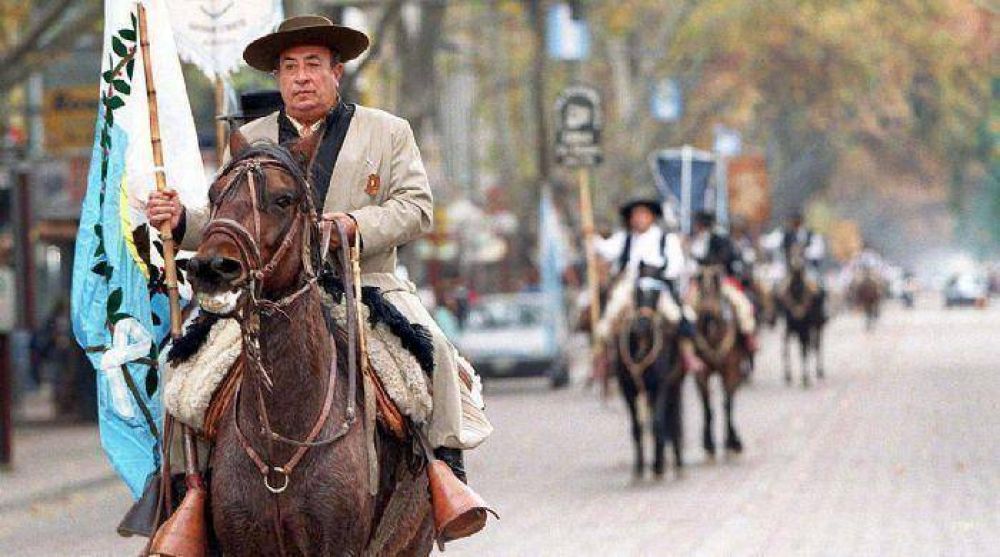 Los gauchos volver�n a desfilar en la V�a Blanca