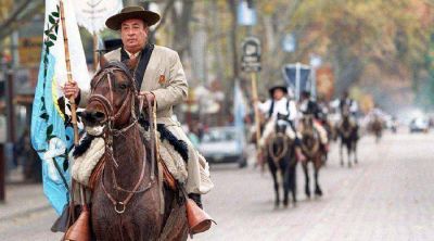 Los gauchos volver�n a desfilar en la V�a Blanca