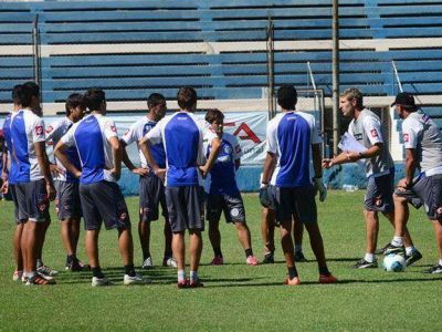 Godoy Cruz cumpli� un nuevo d�a de pr�cticas pensando en Uni�n