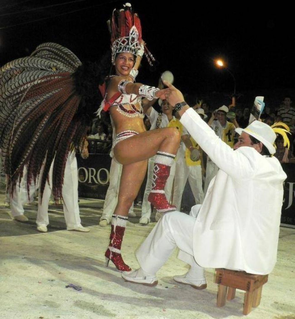 Villa �ngela celebr� el Carnaval Federal de la Alegr�a
