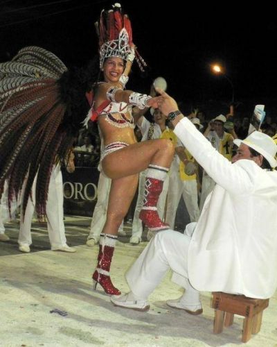 Villa �ngela celebr� el Carnaval Federal de la Alegr�a