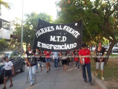 Mujeres al Frente se moviliza hoy