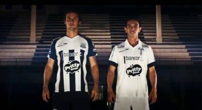 Con un comercial de alta calidad, Penalty present� la nueva camiseta de Talleres