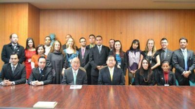 Capacitaron a entrerriana en Jap�n	 