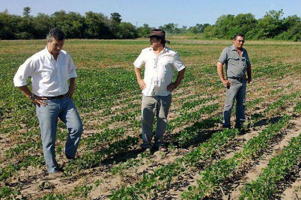  Productores de La Tigra reclamaron a Aguilar una Ley de Seguro Agrcola