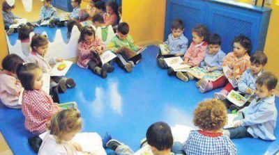 Prometen escolarizar a todos los ni�os de 3 a�os en zonas vulnerables