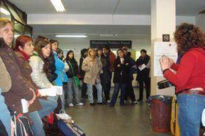 Los judiciales de Quilmes se reunir�n con la Corte para manifestarse contra persecuci�n gremial