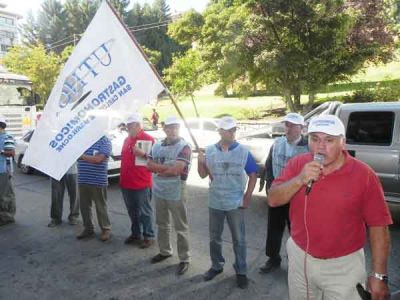 UTHGRA denunci� al hotel Nahuel Huapi y exige que no se beneficie a empresas irresponsables