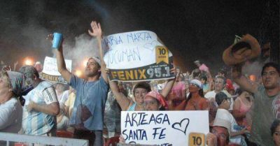 El festival de la Chaya cada vez m�s adentro del coraz�n de los argentinos