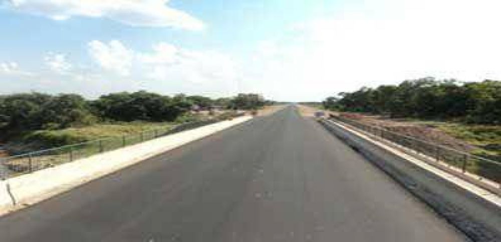 Con el pavimento de la ruta 3 terminada se recrea un nuevo corredor vial norte-sur