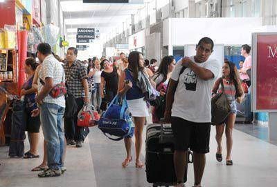 El fin de semana le devolvi� la sonrisa a los operadores del sector tur�stico