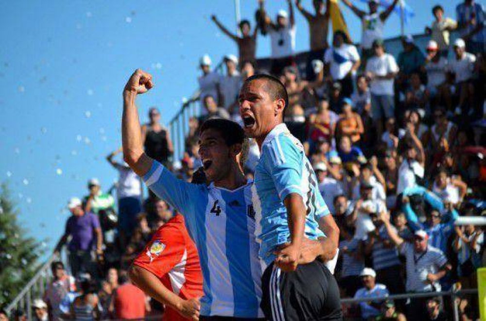 Argentina se llev� la gloria desde el punto de penal