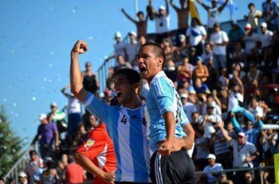 Argentina se llev� la gloria desde el punto de penal