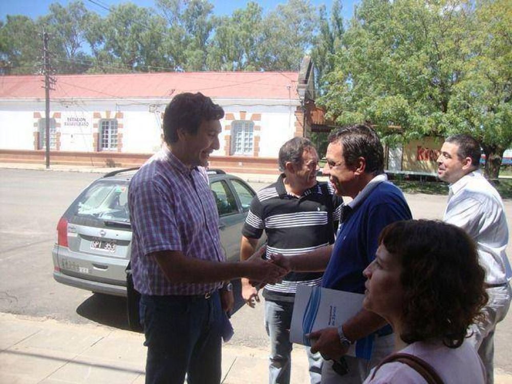 El Municipio de Z�rate pidi� otra vez trasladar un viejo tren