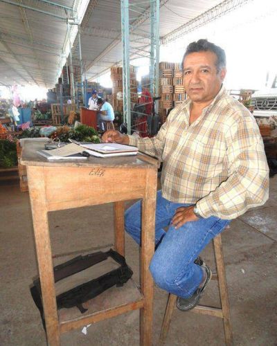 Feriantes apoyan obra de acceso a Perico