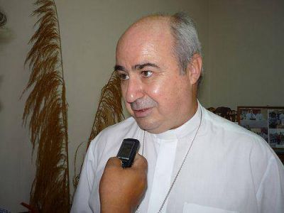 El obispo de Jujuy agradeci� a Benedicto XVI los servicios a la Iglesia