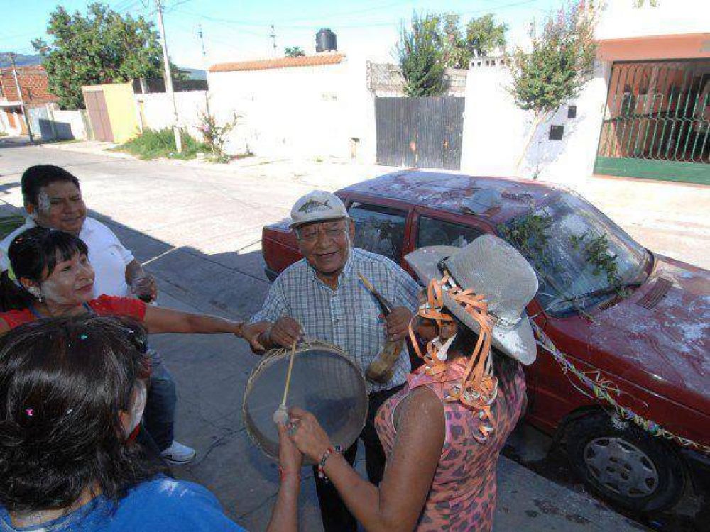Deseo de prosperida en el martes de chaya