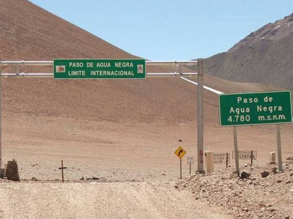 Todav�a no se puede viajar a Chile por el Paso Internacional de Agua Negra