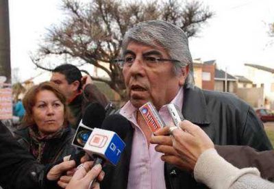 Moyano lanzar�a su partido pol�tico en Mar del Plata
