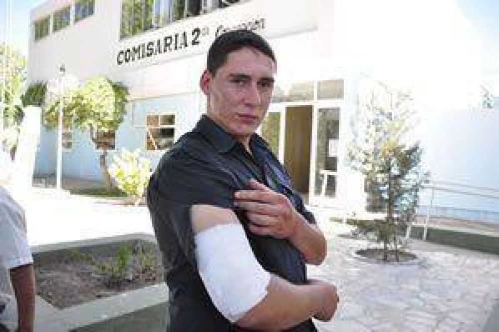 Violento robo a un remisero en Concepci�n: reconoce a una de sus asaltantes en el hospital	
