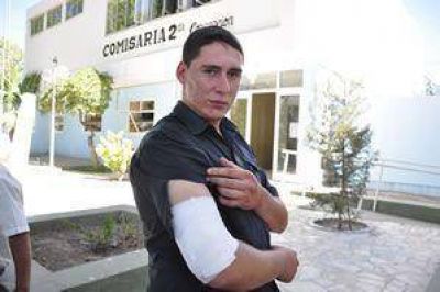 Violento robo a un remisero en Concepci�n: reconoce a una de sus asaltantes en el hospital	