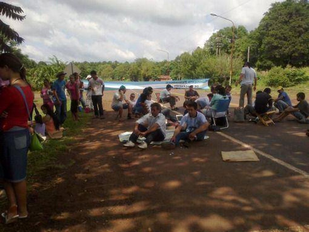 Denunciar�n por extorsi�n a los piqueteros liderados por Ortiz