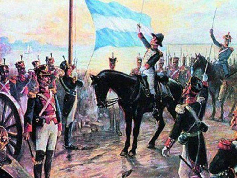 Juramento a la Asamblea y nacimiento de la Bandera