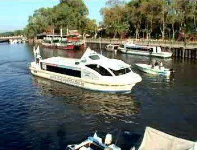 Parti� desde Tigre la primer embarcaci�n de transporte p�blico propulsada por el biodiesel 