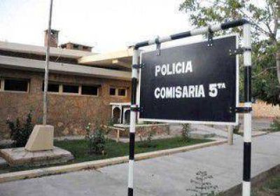 Golpearon a comerciante en un robo 