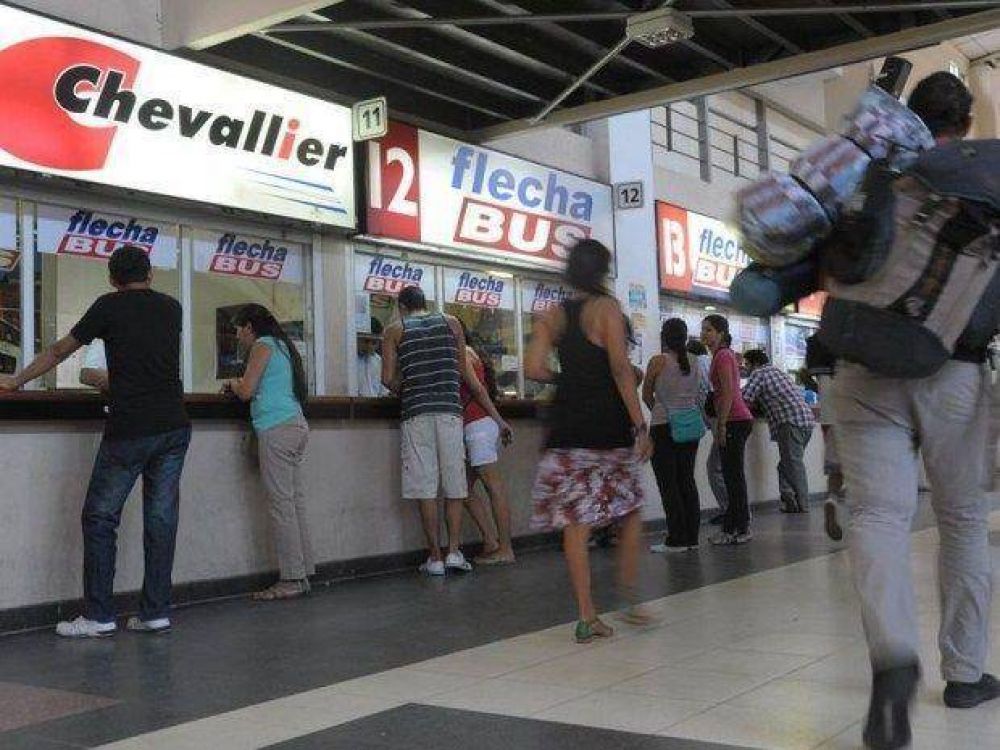 Turismo carnavalero, con alta ocupaci�n y refuerzo de micros
