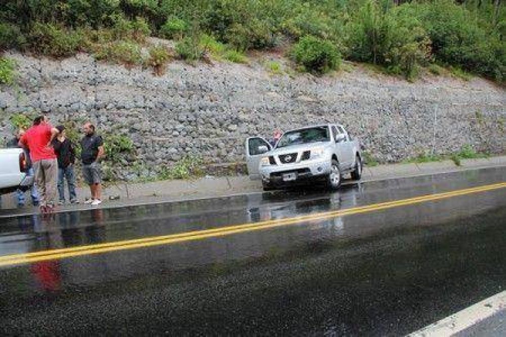 Accidente con suerte en la ruta 231