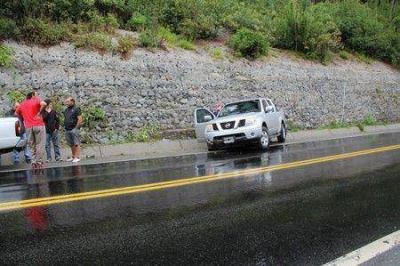 Accidente con suerte en la ruta 231