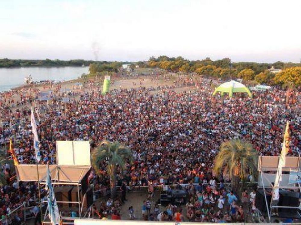 La fiesta musical de Goya convoc� a m�s de 13 mil personas