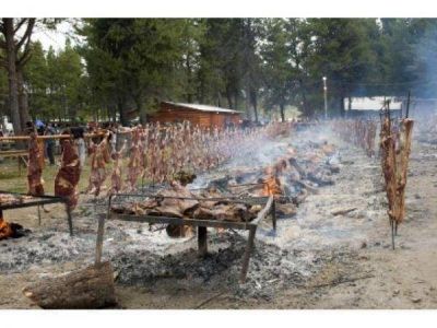 En Porvenir: Este s�bado se realizar� el asado m�s grande de la Patagonia