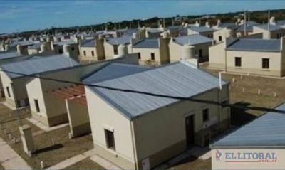 En 3 a�os la Provincia invirti� m�s de 300 millones de pesos en viviendas