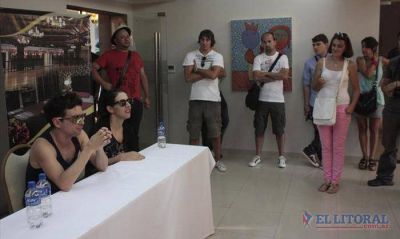 Miranda! y Airbag elogiaron el escenario costero en Arazaty
