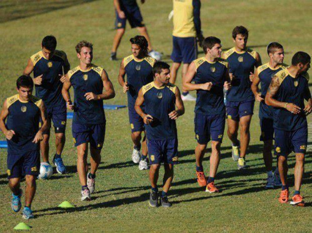 La maquinaria de Rosario Central se exhibi� a full bajo el sol