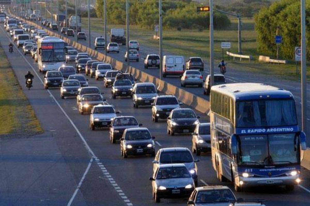 M�s de $ 3 mil millones dej� el fin de semana largo
