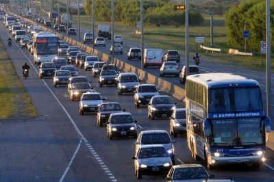 M�s de $ 3 mil millones dej� el fin de semana largo