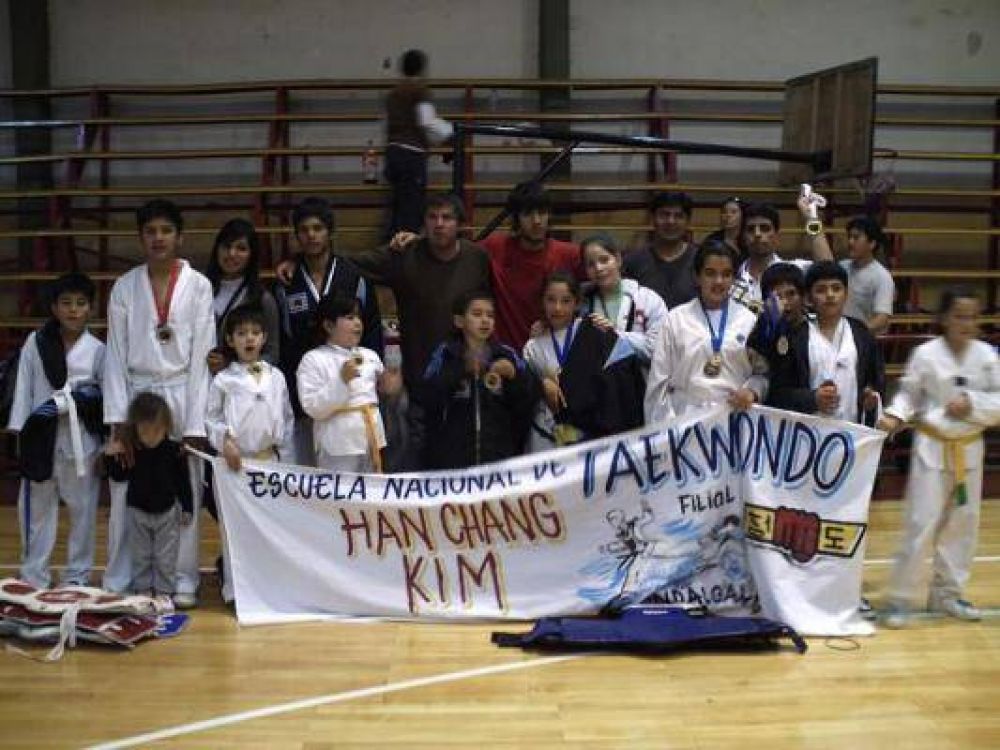 La Han Chang Kim ingres� a la Confederaci�n Argentina de Taekwondo