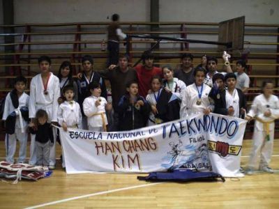 La Han Chang Kim ingres� a la Confederaci�n Argentina de Taekwondo