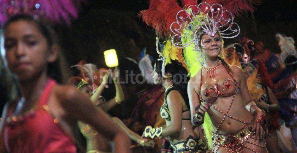 En Santa Fe tambi�n hubo carnaval