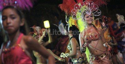 En Santa Fe tambi�n hubo carnaval