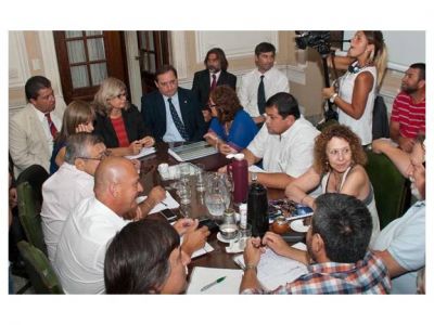 Balagu� asegur� que el lunes estar� definida la propuesta salarial