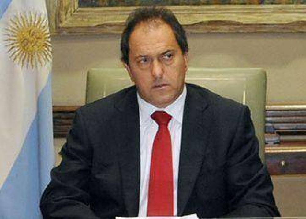 Ahora la carta es para Scioli