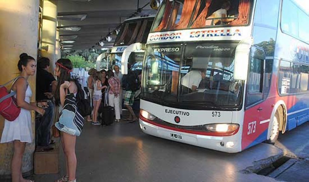 Muchos olavarrienses viajaron a la costa atl�ntica aprovechando el feriado de Carnaval