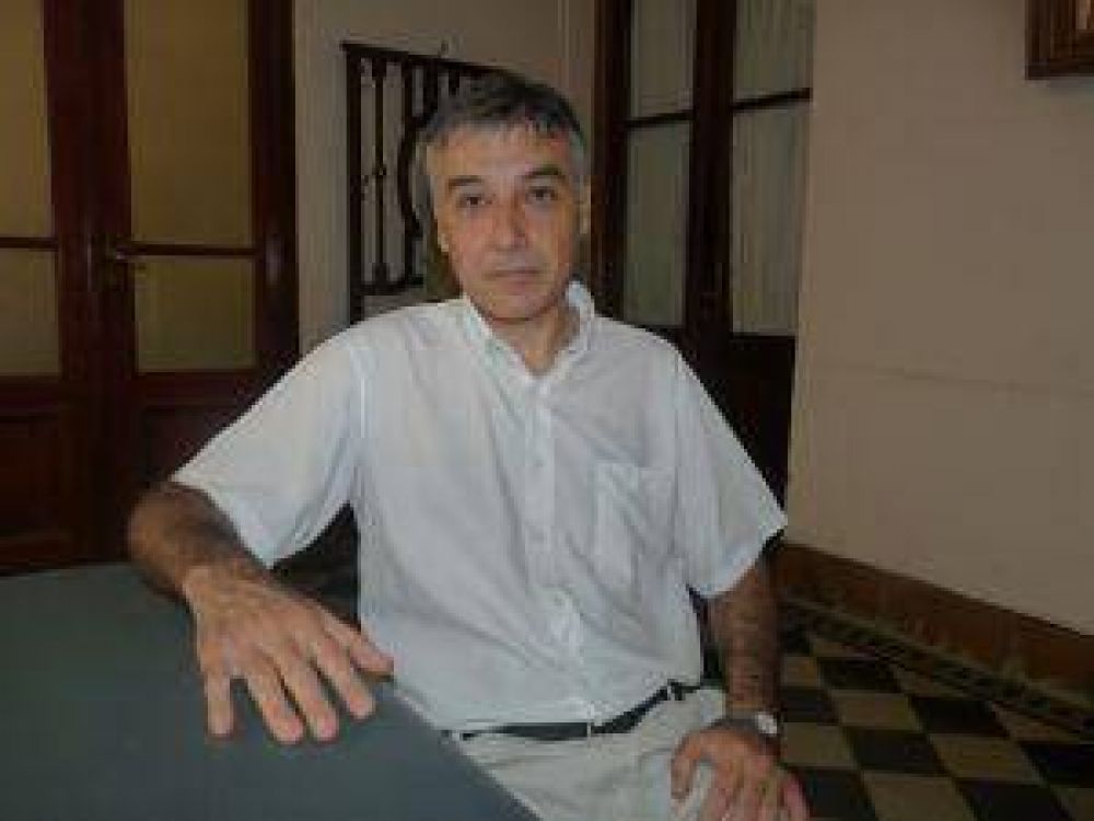 El Padre Gerardo Gorosito se refiri� a su estad�a en Saladillo