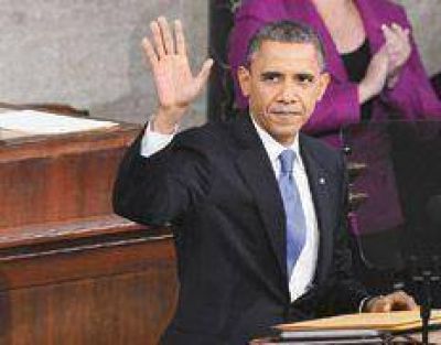 Obama se centr� en la econom�a